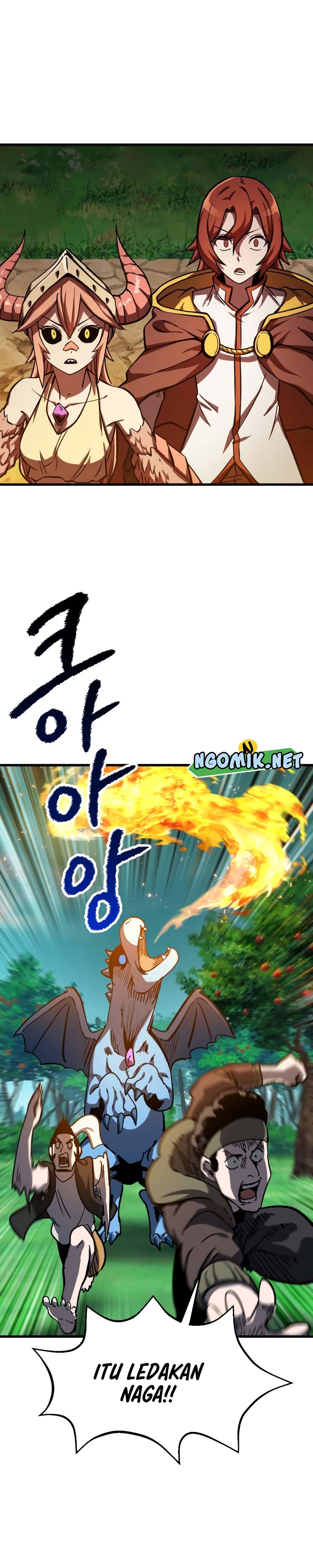 Otherworldly Sword King’s Survival Records chapter 163